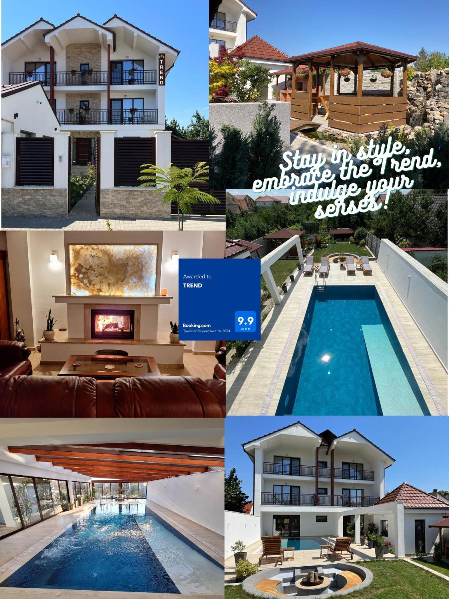 Trend Bed & Breakfast Arad Exterior photo